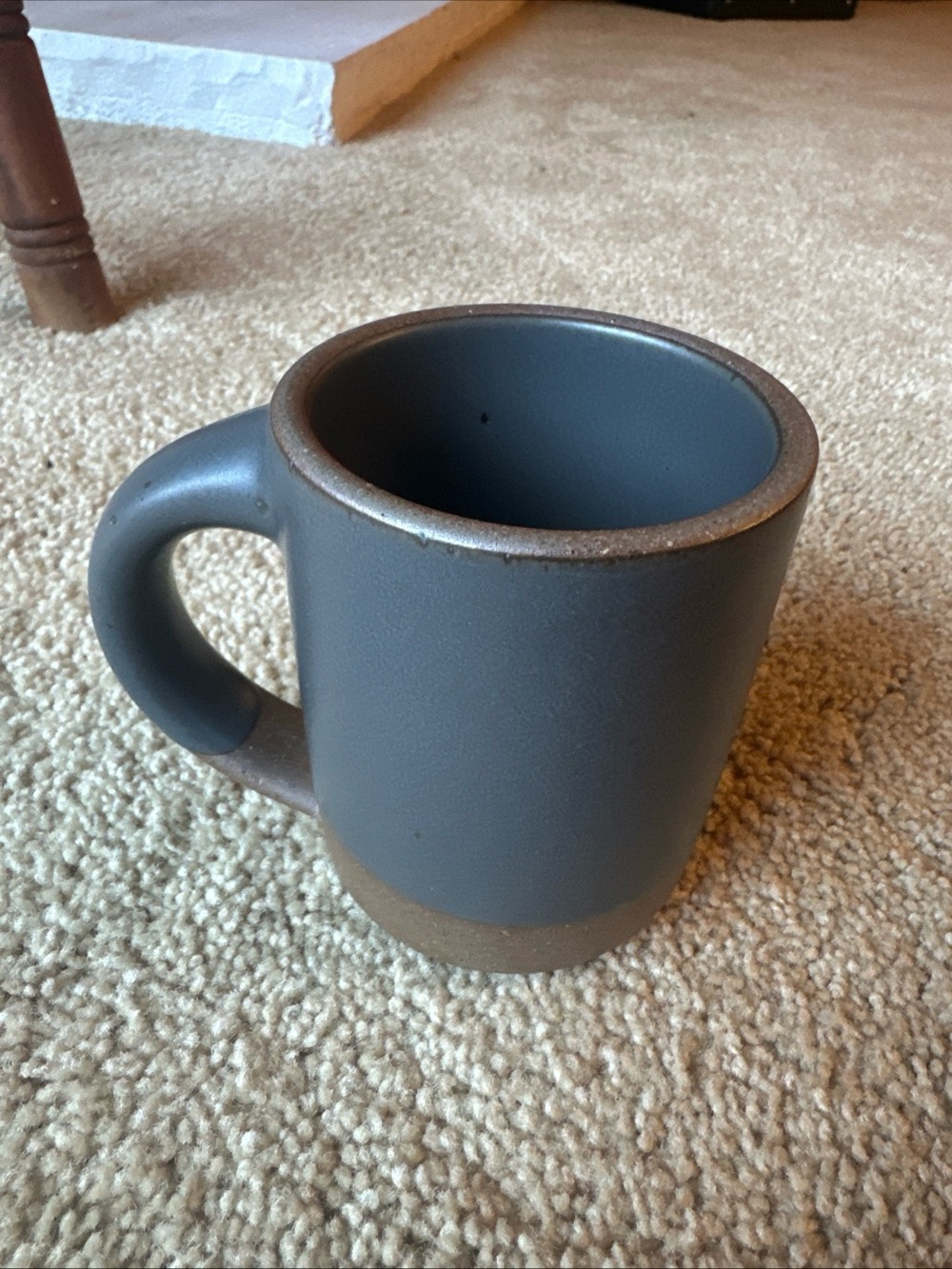 East Fork Pottery - The Mug in smoke grey